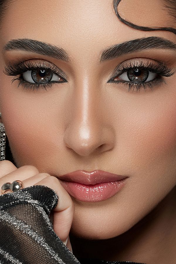 colored lenses amara lenses شاركول جراي