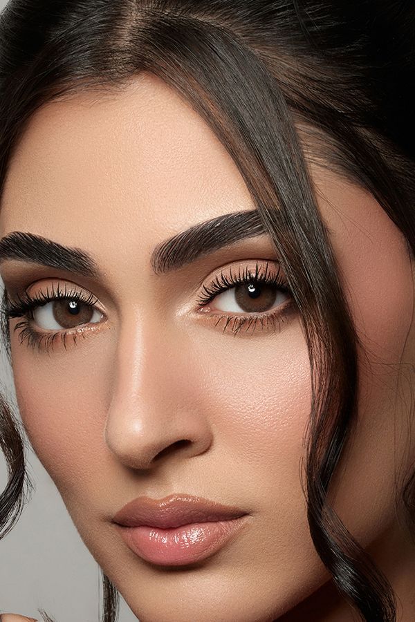 colored lenses amara lenses Daily Dark Sepia