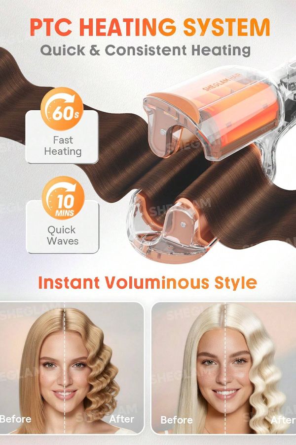 accessories sheglam Beach Babe Hair Waver