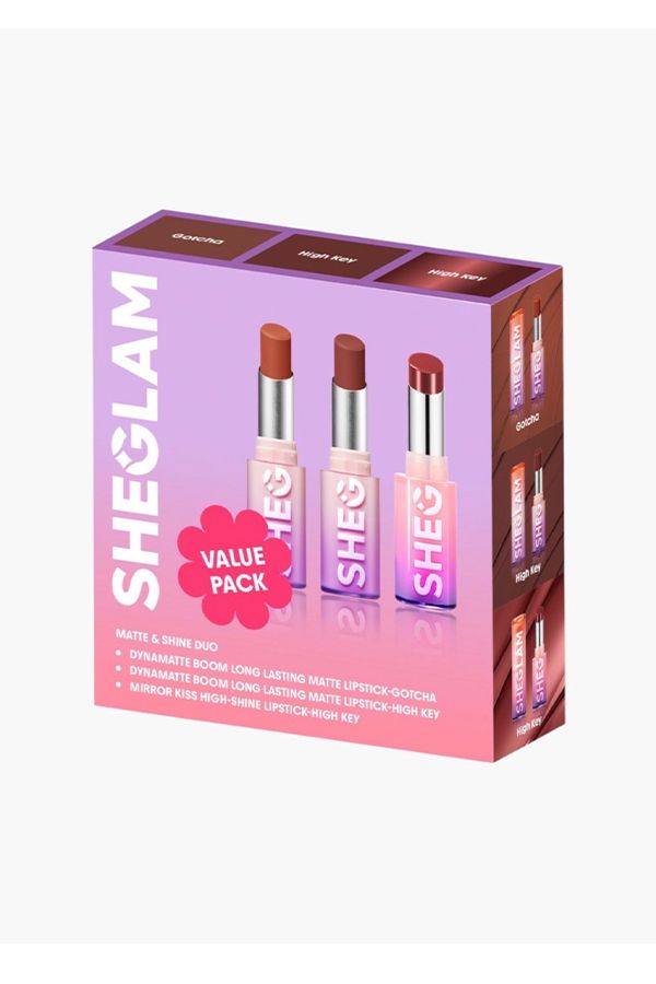 accessories sheglam trio lips value pack