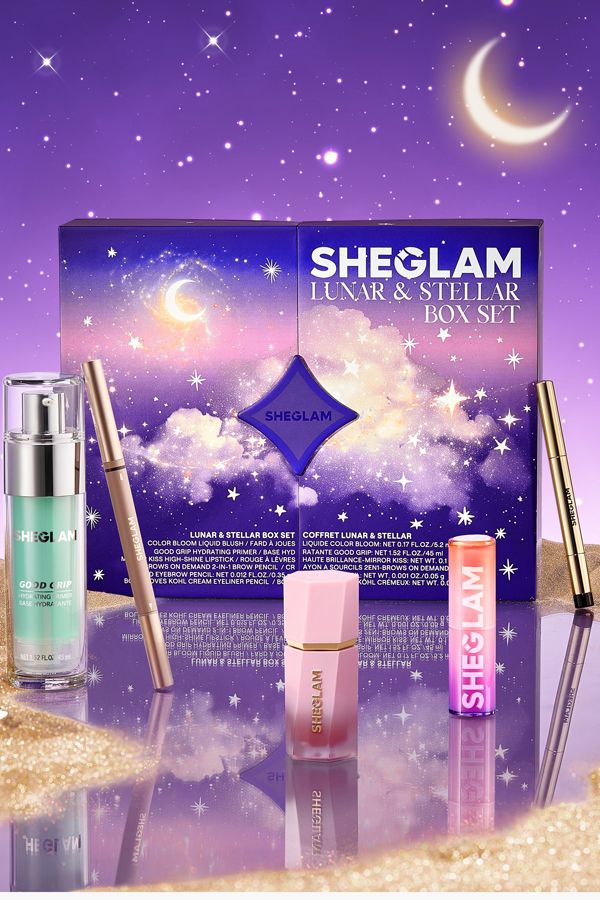 accessories sheglam مجموعة شيغلام القمرية النجمية 2026