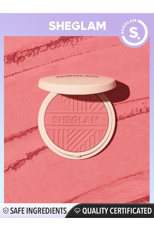 accessories sheglam Divine Flush Matte Blusher - High & Dry