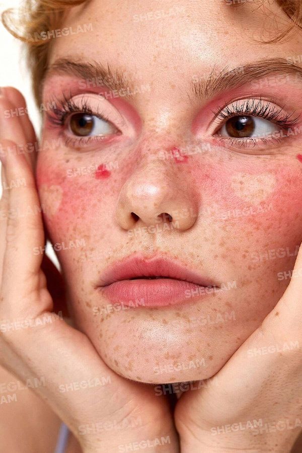 accessories sheglam Lightweight Matte Blush-Lets Escape