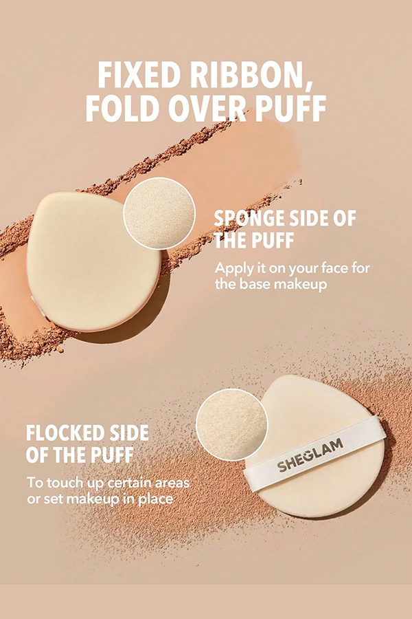 accessories sheglam كريم أساس بودرة عالي التغطية من سكين فوكس - بورسلين