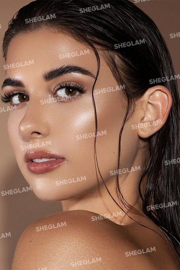 accessories sheglam قلم تحديد العيون السائل جلو بلوم - فانيلا فروست