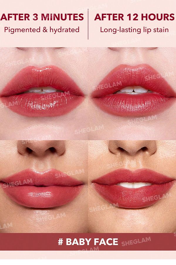 accessories sheglam Take A Hint Lip Tint-Baby Face