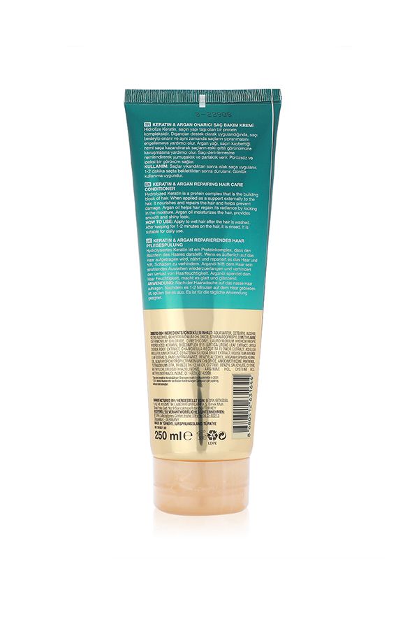 accessories self care BIOXCIN Keratin & Argan Repairing Conditioner 250ML