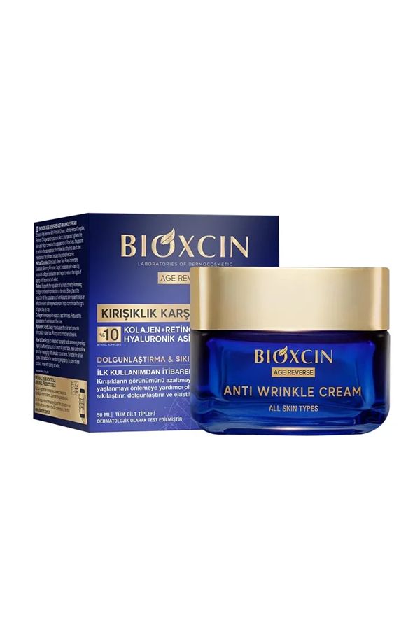 accessories self care Bioxcin Age Reverse Anti-Wrinkle Cream