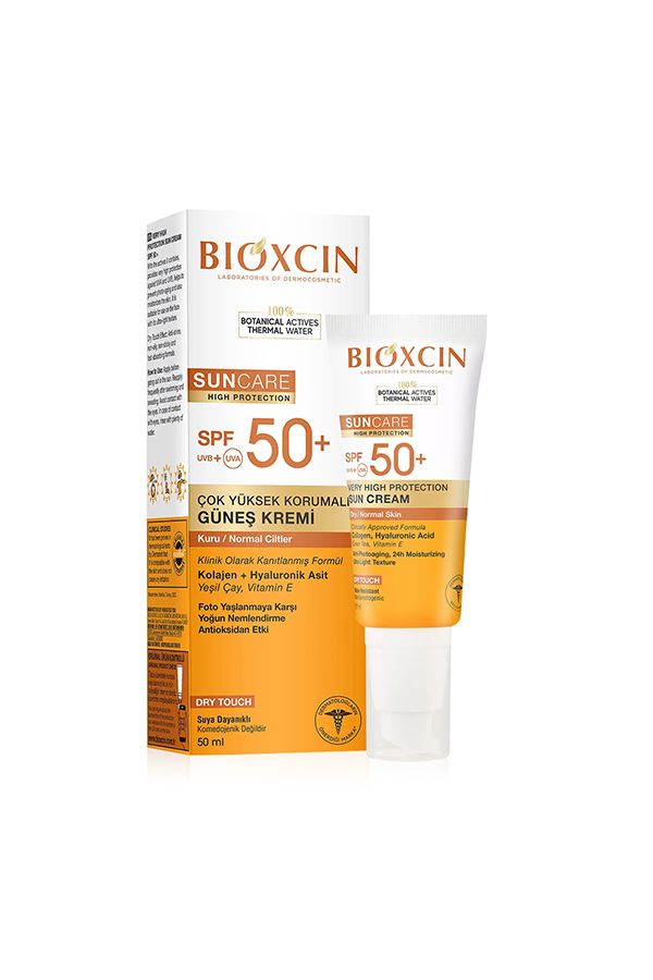 accessories self care Bioxcin Suncare SPF 50+ Sun Cream Dry /Normal Skin
