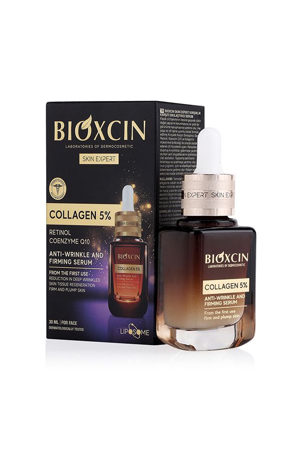 accessories self care BIOXCIN COLLAGEN 5% Anti Wrinkle And Firming SERUM 30ML