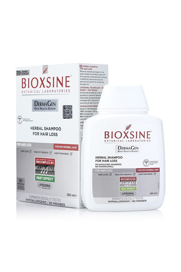 accessories self care Bioxsine Anti Hair Loss Shampoo For Dry / Normal 300ML