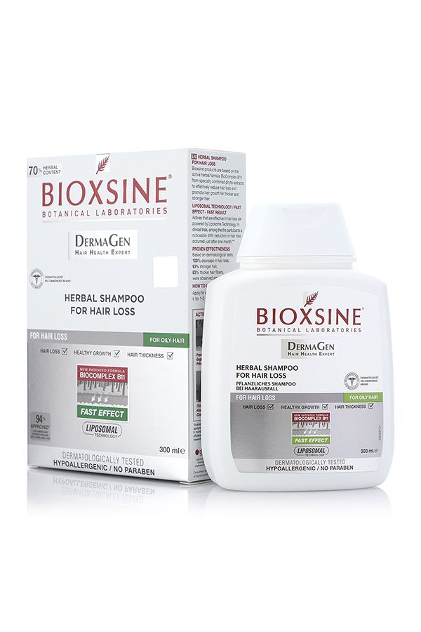 accessories self care Bioxsine Anti Hair Loss Shampoo For Oily 300ML