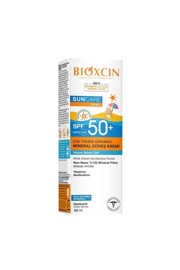 accessories self care Bioxcin Suncare Baby Spf50+ Mineral Sun Cream 100 ml