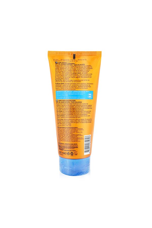 accessories self care Bioxcin SunCare Kids SPF50+ Sun Lotion 200ml