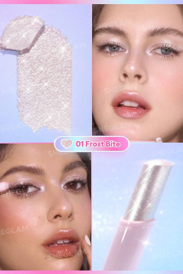 accessories sheglam  كريستال جيلي جليز ستيك فروست بايت