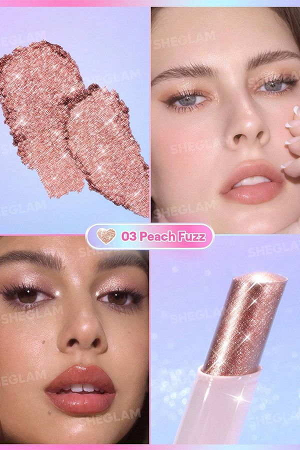 accessories sheglam Crystal Jelly Glaze Stick-Peach Fuzz