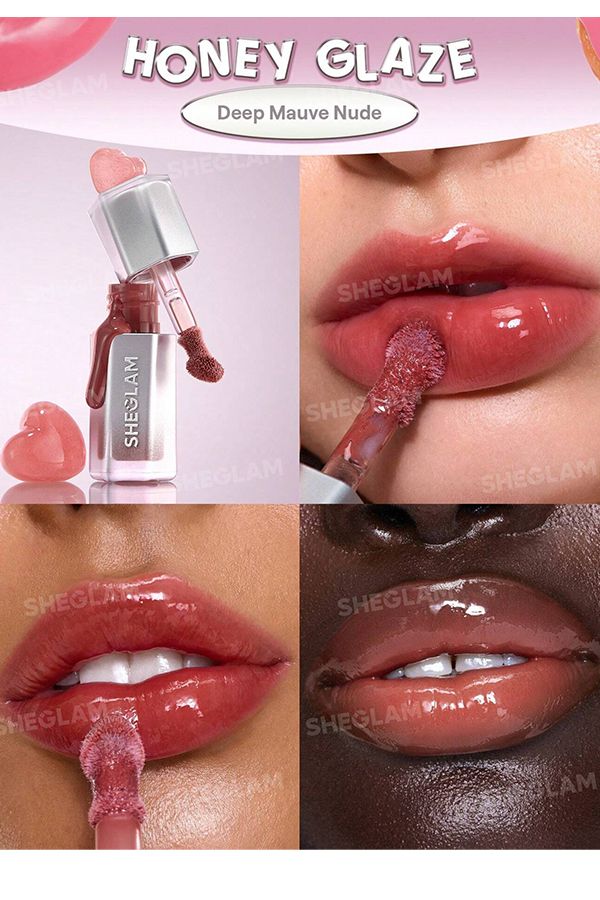 accessories sheglam Glass Lock Air Gloss-Honey Glaze