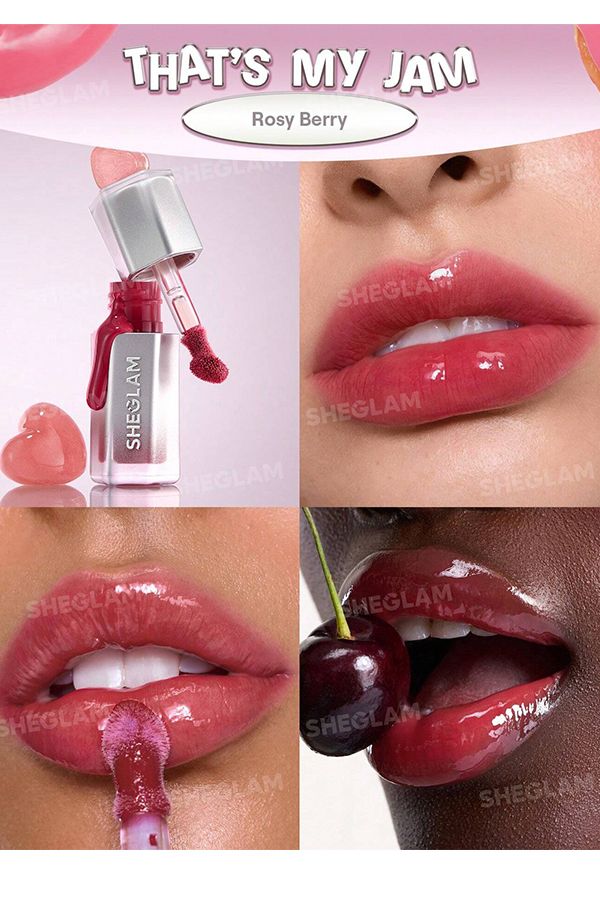 accessories sheglam Glass Lock Air Gloss-That's My Jam