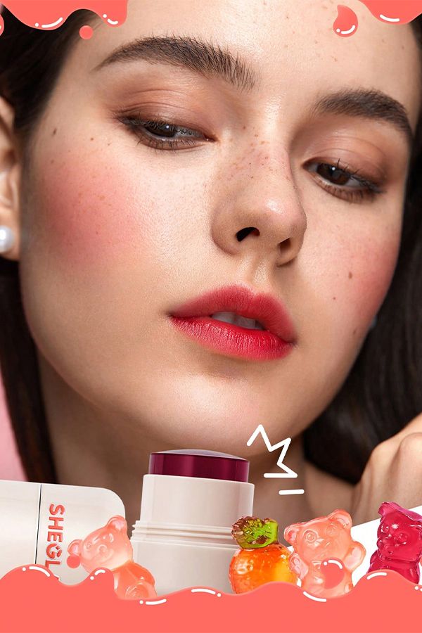 accessories sheglam Jelly-Licious Hydrating Lip & Blush Tint-Coucou