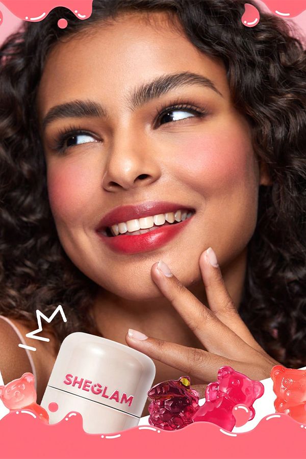 accessories sheglam Jelly-Licious Hydrating Lip & Blush Tint-Howdy