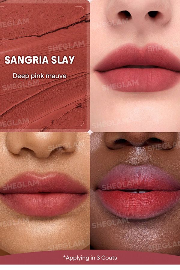 accessories sheglam Bounce Putty Pocket Lip Pot-Sangria Slay