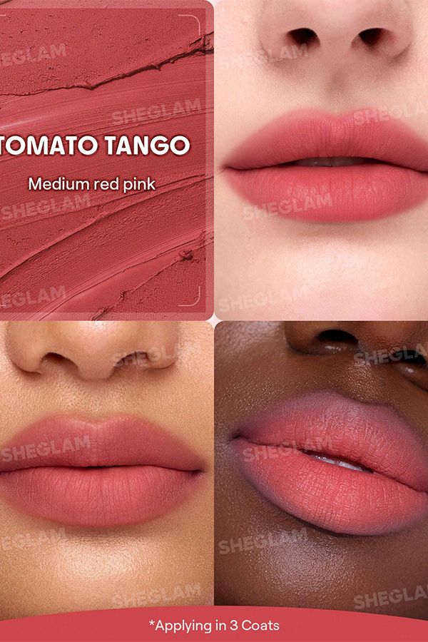 accessories sheglam Bounce Putty Pocket Lip Pot-Tomato Tango