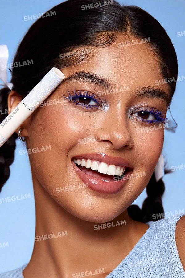 accessories sheglam All-In-One Volume & Length Mascara-Waterproof Blue