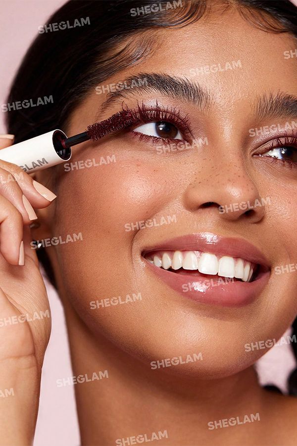 accessories sheglam All-In-One Volume & Length Mascara-Waterproof Brugundy
