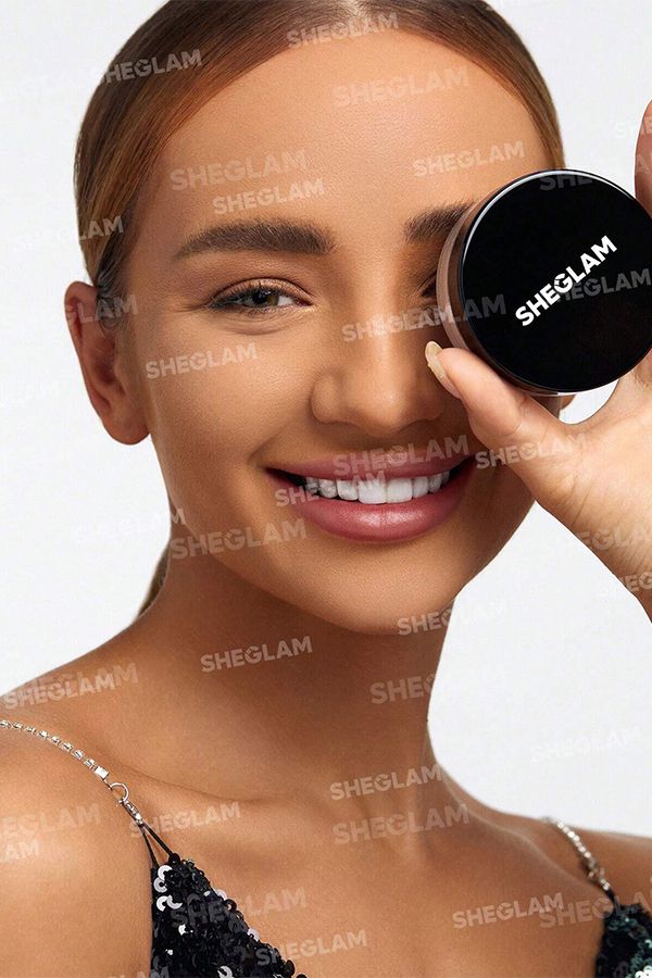 accessories sheglam بودرة تثبيت المكياج بيكد جلو - كابتشينو