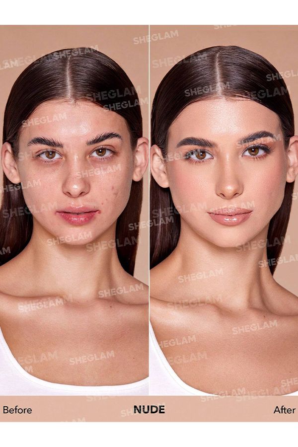 accessories sheglam Skinfinite Hydrating Foundation-Nude