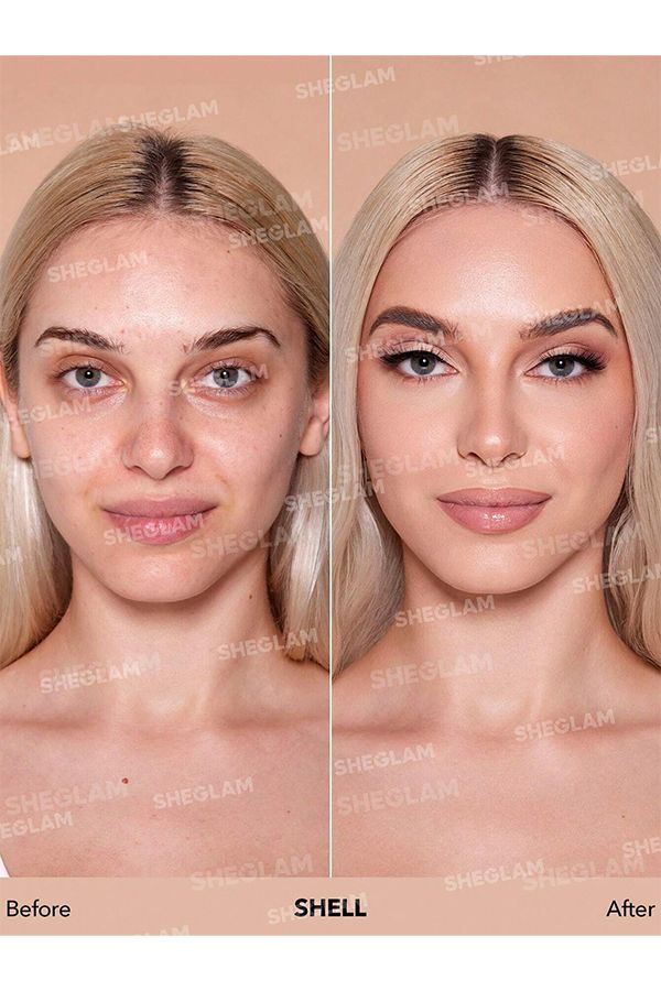 accessories sheglam كريم أساس مرطب من سكينفينيت - شل