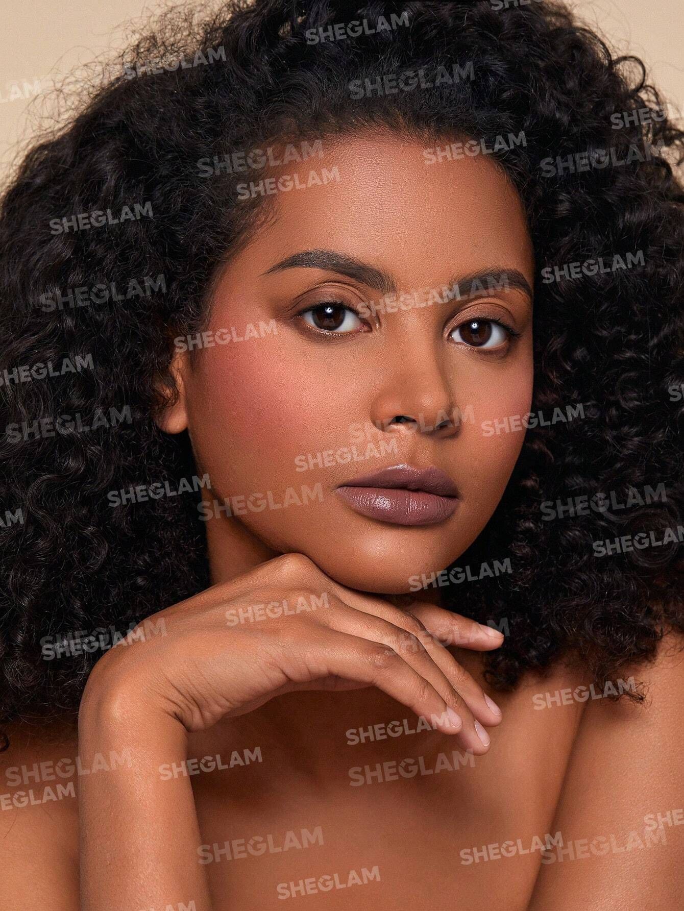 accessories sheglam أحمر خدود ديفاين فلاش مات - برتقالي