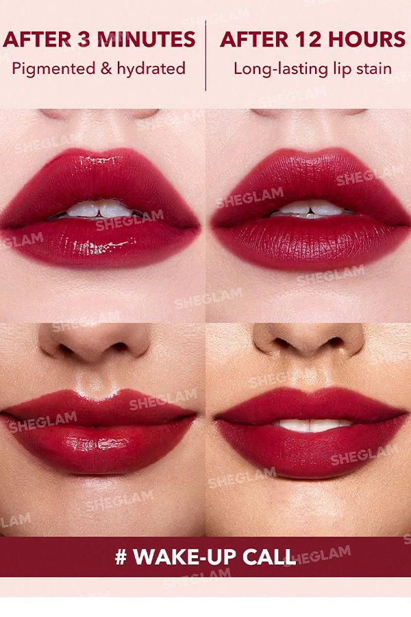 accessories sheglam Take A Hint Lip Tint-Wake-Up Call