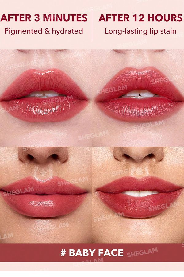 accessories sheglam Take A Hint Lip Tint-Baby Face