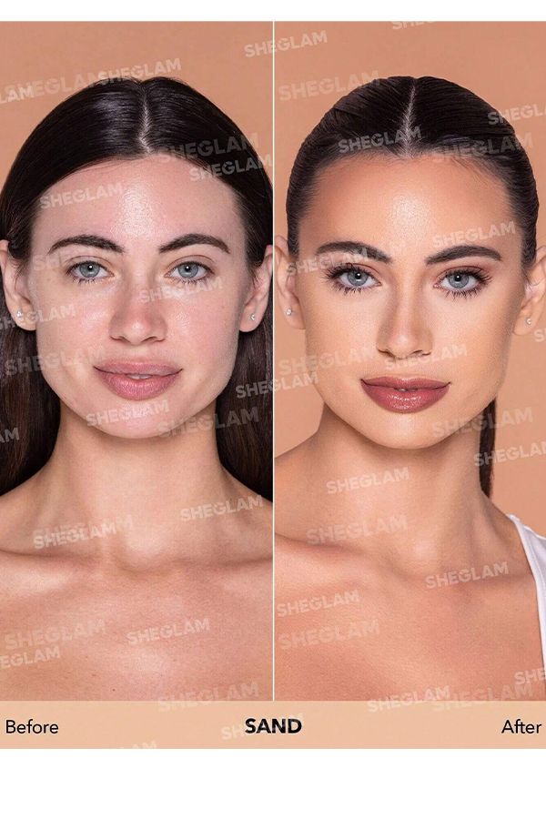 accessories sheglam Complexion Pro Long Lasting Breathable Matte Foundation-Sand