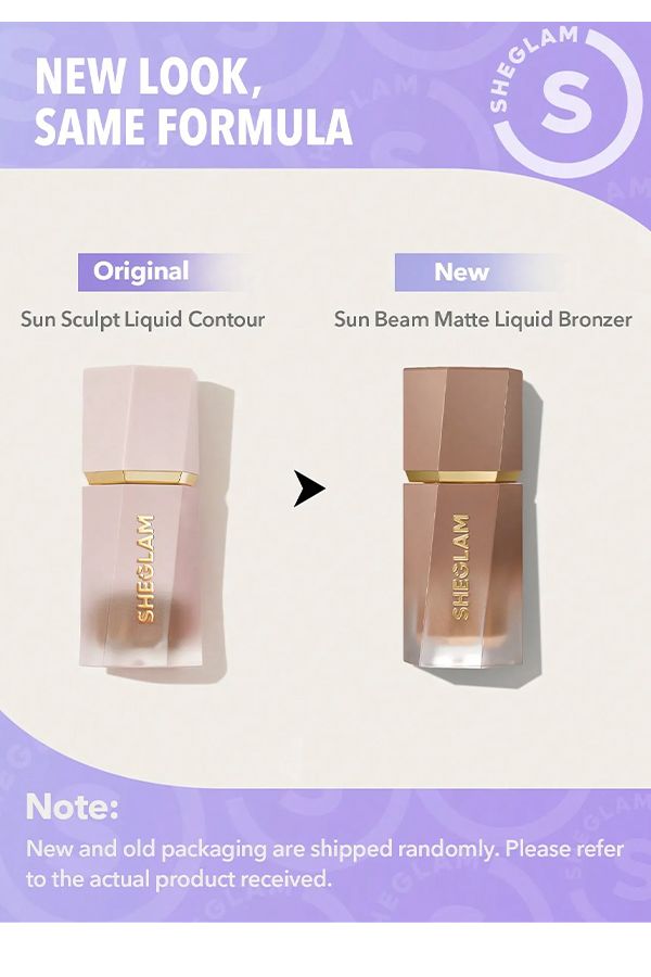 accessories sheglam Sun Sculpt Liquid Contour - Terracotta