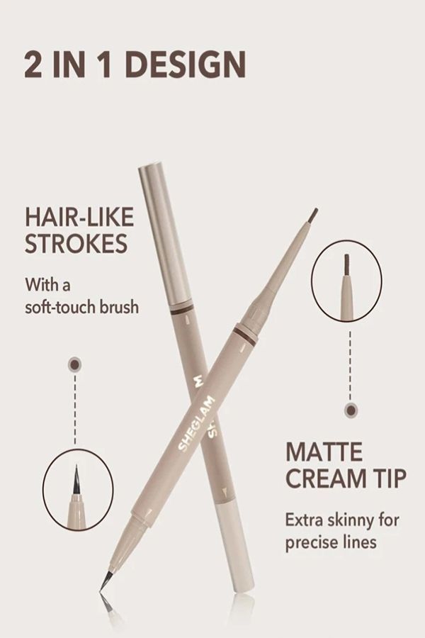 accessories sheglam Brows On Demand 2-In-1 Brow Pencil - AU