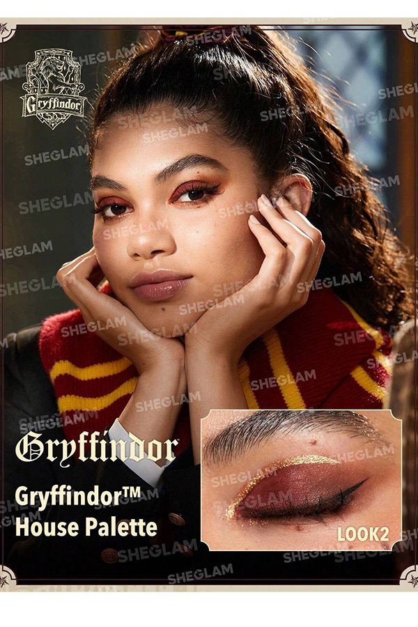 accessories sheglam HARRY POTTER GRYFFINDOR HOUSE PALLTTE  