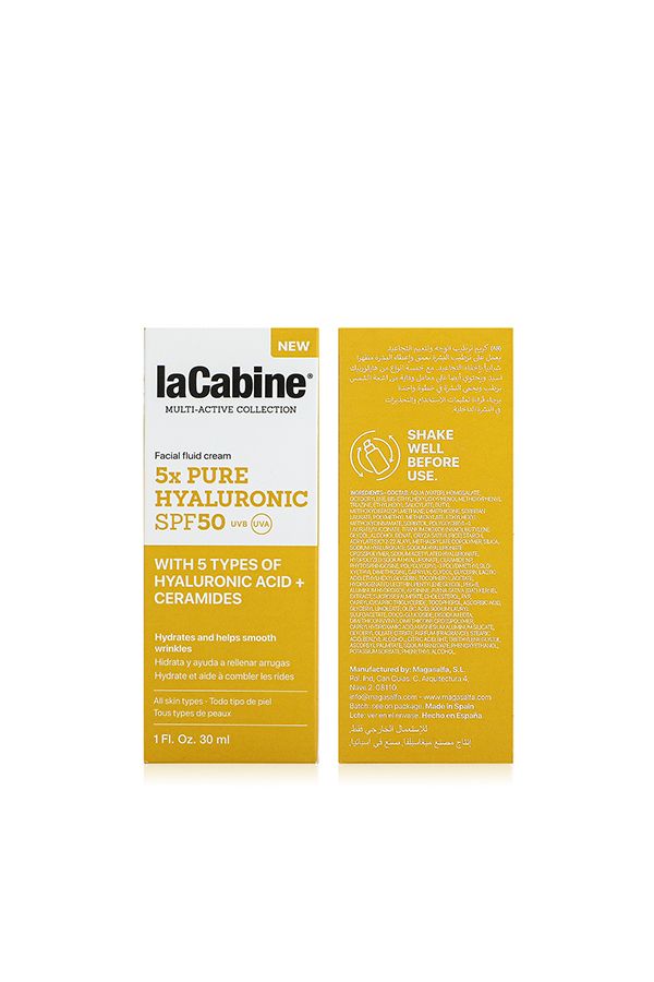 accessories self care 5XPURE HYALURONIC SPF50 30ML