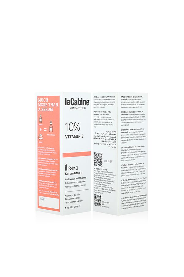 accessories self care MONOACTIVE 10%  VITAMIN E SERUM CREAM 30ML 