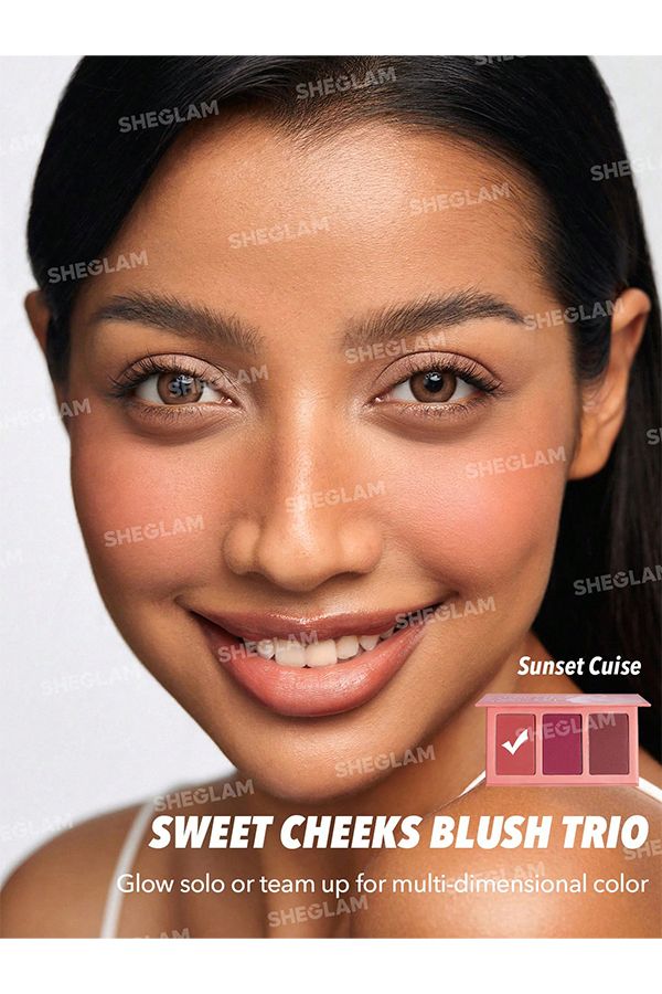 accessories sheglam Sweet Cheeks Blush Trio-SunSet Cruise