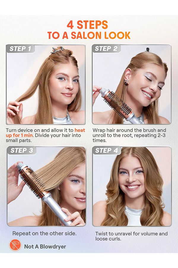 accessories sheglam It-Curl Thermal Blowout Brush - 38mm