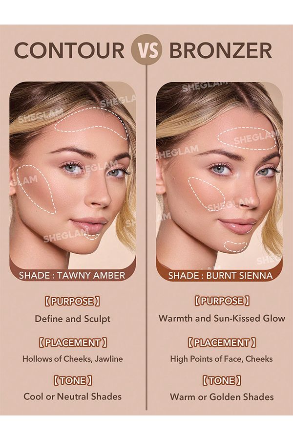 accessories sheglam Sun Sculpt Liquid Contour-Maple Syrup