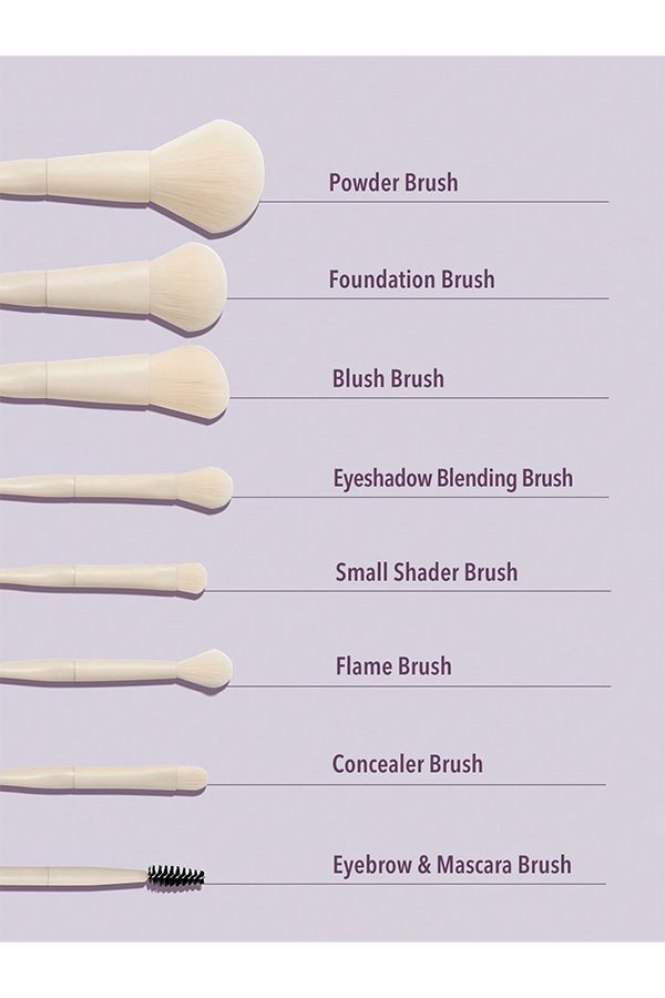 accessories sheglam Pro Core Brush Kit