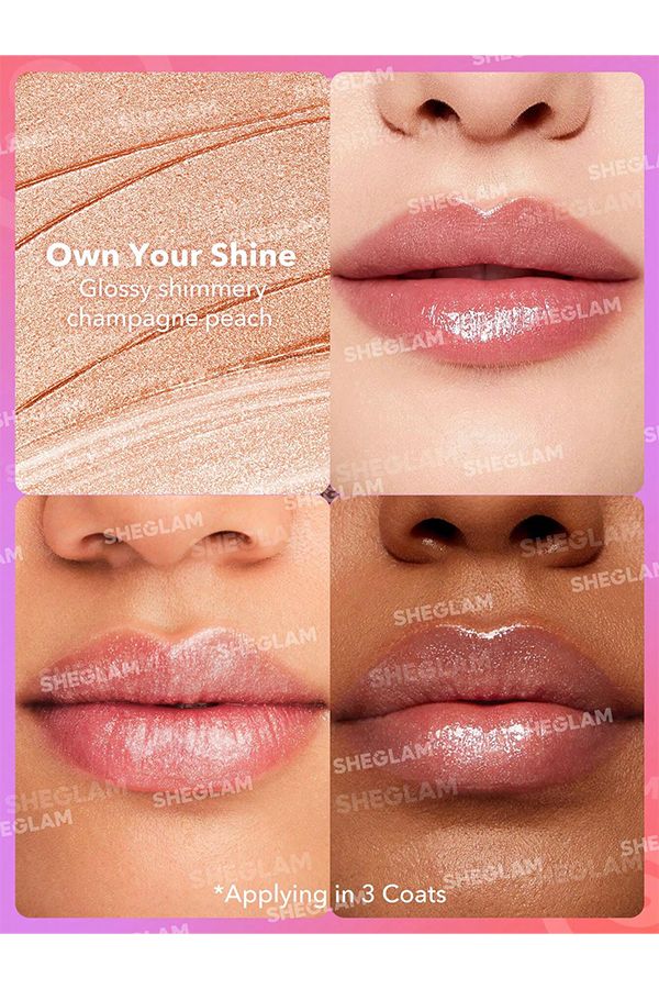 accessories sheglam Mirror Kiss High-Shine Lipstick-Own Your Shine