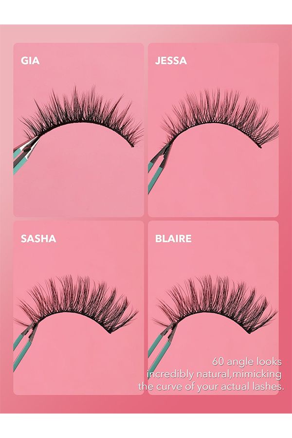 accessories sheglam Girl Next Door Natural False Eyelashes-Gia