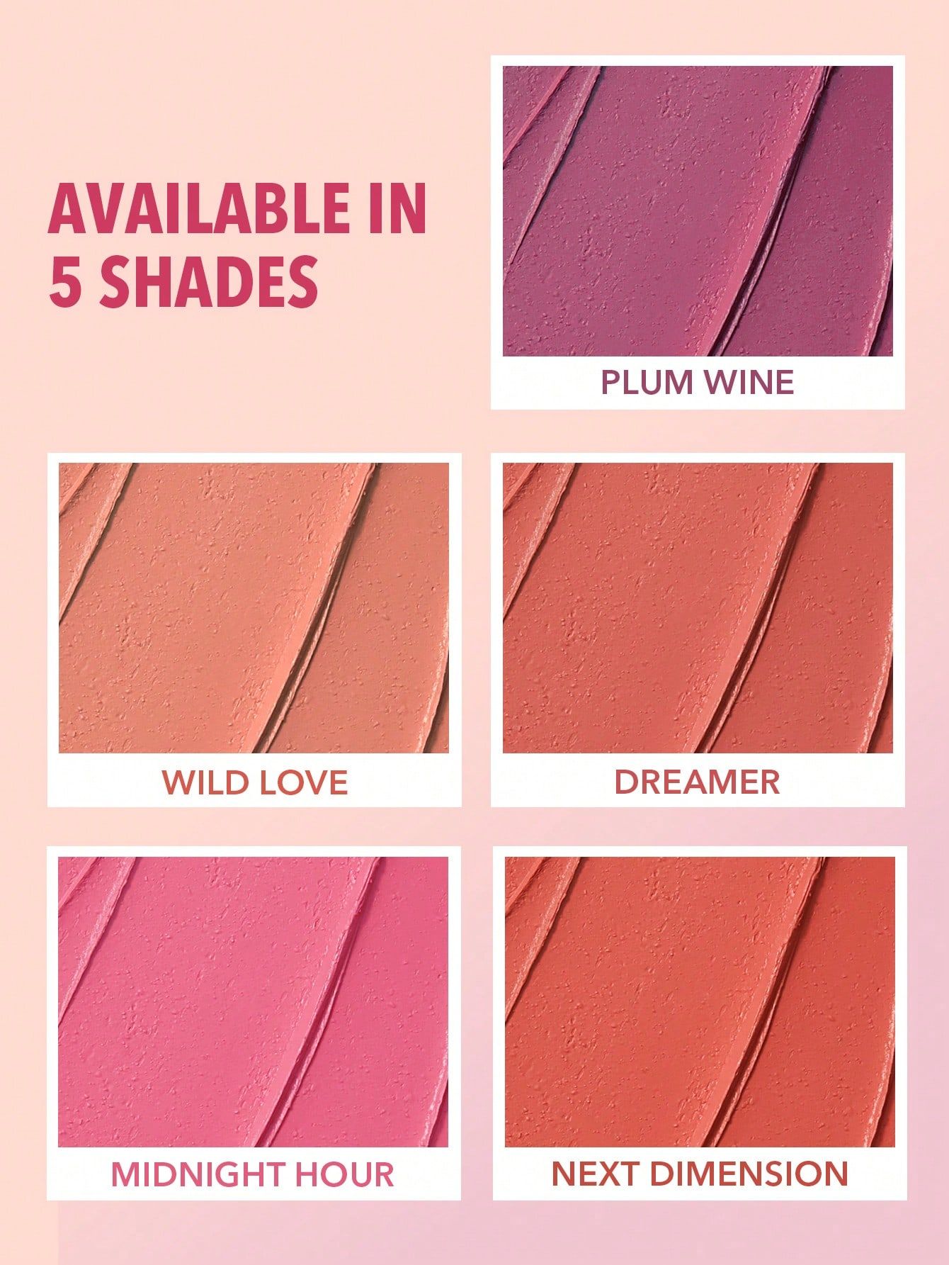 accessories sheglam Snatch 'N' Blush Stick-Wild Love