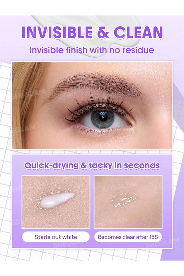 accessories sheglam Longwear Invisible Hold Lash Glue
