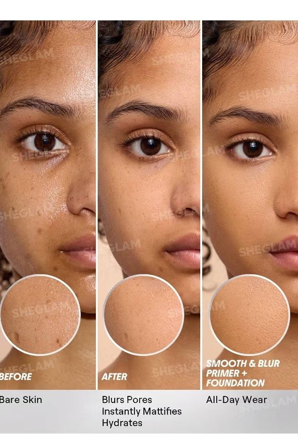 accessories sheglam Camera On Smooth and Blur Primer- Translucent