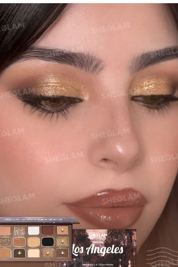 accessories sheglam Matinée In L.A. 15-Pan Palette